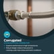 thumbnail image 4 of Conector para calentador de agua Eastman de 46 cm, acero inoxidable, 3/4", 4 of 6