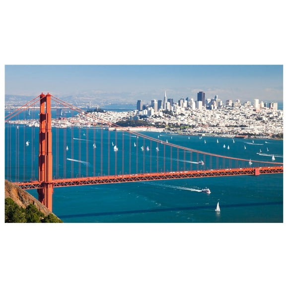 Canvas Ciudades Puente 40x70 cm