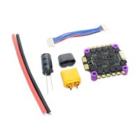 Magideal - Drone Fc Stack-Controlador De Vuelos, Pila Inalámbrica, Configuración Betaflight, Práctica Pila F405 50A Para Reemplazo De Drones Rc Bls 4En1 50A