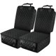 thumbnail image 1 of PETICON Waterproof Front Seat Car Cover 2 Pack, Full Protect, 1 of 3