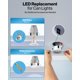 thumbnail image 5 of Kit de luz LED empotrable Sunco de 4" 11 W 660 lm regulable CCT, 5 of 6