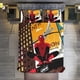 thumbnail image 3 of Juego De Ropa De Cama Spidean Para Niños Hombres Y Mujeres Tamaño Individual Edredón Funda De Edredón Y Fundas De Almohada, 3 of 3