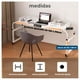 thumbnail image 5 of Mesa Portátil Ajustable Ideal para Trabajar y Estudiar blanco, 5 of 6