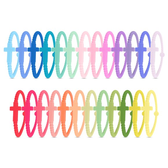 Pulsera Ryan & Rose Funfetti - Pack de 25 (talla pequeña)