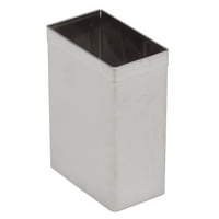 Suministro Rectangular Para Hornear Petit Four Cutter Ateco, Plateado