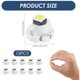 thumbnail image 3 of Ampolletas LED Tablero TNJPSEK T3 8mm 3030 SMD 15u, 3 of 3