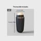 thumbnail image 1 of Rejuvenate Your Skin with 1pc Volcanic Oil Absorbing Face Roller - Perfect Facial Skincare Tool for Women & Men!, 1 of 5