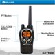 thumbnail image 2 of Radio bidireccional Midland GXT1000VP4, 50 canales GMRS, 36 millas, 2 of 9
