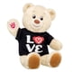 thumbnail image 1 of Polera Build a Bear negra estampado LOVE peluche, 1 of 2