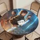 thumbnail image 5 of Mantel Ajustado Redondo Percy Jackson 120 Cm Impermeable, 5 of 6