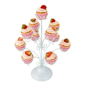 Genérico - Porta Cupcakes Porta Torta Porta Cupcake Torre Porta Cupcake
