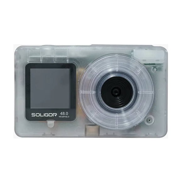 Camara Soligor Digital DC06T Selfie White Transparent