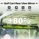 thumbnail image 2 of Espejo universal de 4 paneles para carrito de golf CASISPRO, 2 of 8