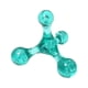 thumbnail image 5 of Herramienta De Masaje Masaje De Tejido Profundo Bola De Cuatro Puntos Gatillo Para Piernas Espalda Cintura Verde, 5 of 5