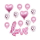 thumbnail image 2 of Carta De Amor Globo De Papel De Aluminio Globos Inflables Decoración De Regalo De San Valentín ROSA, 2 of 5