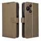 thumbnail image 5 of Funda Billetera para Motorola Moto G57 Power con Ranuras y Soporte Marrón, 5 of 6