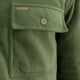 thumbnail image 5 of Chaqueta Polar Quebec Grizzly Verde Oliva, 5 of 7
