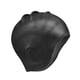 thumbnail image 1 of Gorro De Natación Gorro De Natación De Silicona Suave Antideslizante Para Mujeres Hombres Piragüismo Negro, 1 of 3
