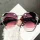 thumbnail image 4 of Stylish Vintage Rhinestone Sunglasses with Gradient Lenses for Women - Protect Your Eyes and Look Fashionable, 4 of 4