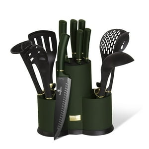 Berlinger Haus - Set De Utensilios + Cuchillos