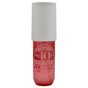 Perfume En Bruma Brazilian Crush Cheirosa 40, Con Notas De Ciruela, Ámbar Negro Y Vainilla De Sol De Janeiro Para Mujer, 3 Oz