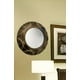 thumbnail image 2 of Espejo Pared Redondo Tridimensional Elegante Hogar Lau, 2 of 3