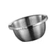 thumbnail image 1 of Solo Tazón Para Mezclar, 1 Pieza, Colador De Alimentos Para Preparación De Alimentos, Ensalada, Mezclar, Servir Sopa, Escurridor De 20cm, 1 of 3