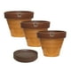 thumbnail image 1 of Set de 3 Maceta Kony 24cm Morena Mostaza y sus platos, 1 of 3