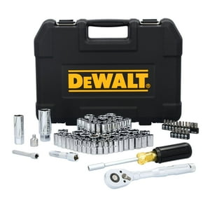 Juego De Herramientas Dewalt Mechanics, Accionamiento De 1/4 Pulgadas, 84 Piezas, Dwmt45424