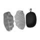 thumbnail image 1 of 2 Almohadillas De Agarre Para Levantamiento De Pesas, De Silicona, Para Remo En Barra, Guantes De Entrenamiento Deportivo, Color Gris, 1 of 5
