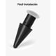 thumbnail image 2 of Puntas de repuestos pack de 4 para Apple Pencil ZAGG, 2 of 6