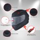 thumbnail image 3 of Casco de Moto 1Storm Integral Blanco Brillante, 3 of 4