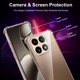 thumbnail image 3 of Funda transparente Fhyeugfy para Xiaomi 15T, TPU, 2 protectores de pantalla de vidrio, 3 of 8