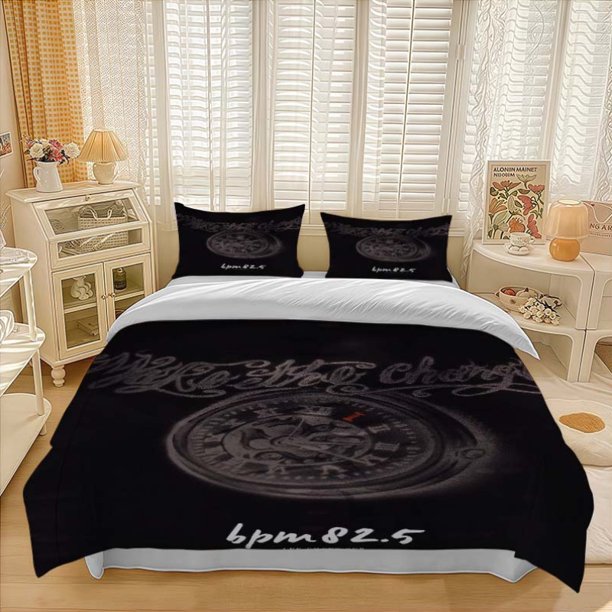 3pcs Li Changmin Pocket Watch Album Pattern Three-Piece Set Soft And Comfortable bedding Suitable for All Seasons