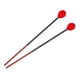 thumbnail image 2 of Mazos De Marimba Palos De Mazo Para Accesorios De Instrumentos Carillón De Bloque De Madera Rojo, 2 of 5
