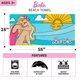 thumbnail image 3 of Toalla Barbie de algodón supersuave para baño/piscina/playa, 148 x 71 cm, 3 of 5