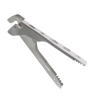 Magideal - Clip De Agarre Para Olla, Soporte Para Olla, Pinzas Para Sartén, Pinzas Para Platos, Accesorios Para Acampar, Sartén, Soporte De Mango Caliente De Met