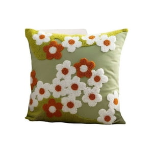 Genérico - Set De 6 Fundas Bordadas 45X45 C74