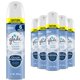 thumbnail image 1 of Espray ambientador para habitación Glade Clean Linen, 245 ml, 6 unidades, 1 of 9