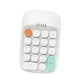 thumbnail image 4 of Teclado Numérico Para Computadora Portátil Para Computadora Portátil Recargable Contabilidad 2.4G Teclado Numérico Blanco, 4 of 5