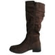 thumbnail image 5 of Bota Gamuza Ecológica ZAX75 Chocolate, 5 of 5