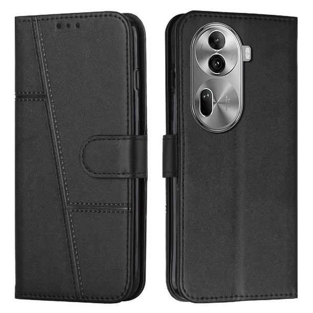 Funda Flip Para Oppo Reno 11 Pro 5g – Carcasa Delgada Y Resistente A Impactos Con Soporte Para Uso Diario Y Profesional