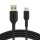 thumbnail image 3 of Cable USB-A a USB-C 1.0 Mt PVC Belkin Negro, 3 of 5