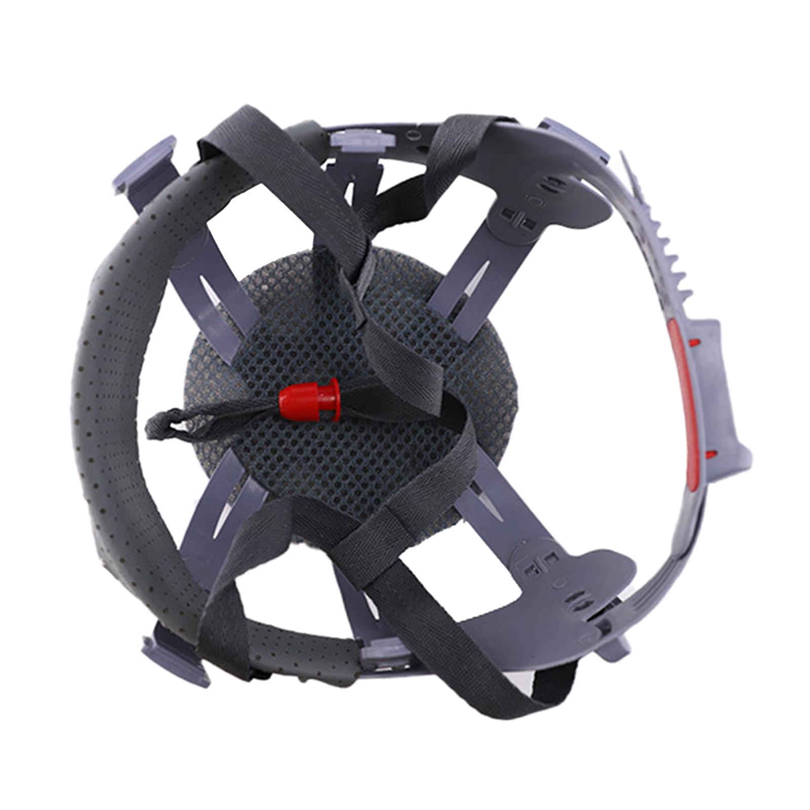 Ioensy - Sistema De Suspensión Para Casco De Seguridad Ajustable Con Forro Para Gorra Y Diadema Profesional Estilo A