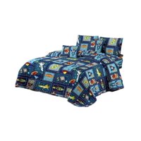 Genérico - Cubrecama 1P Y Media Quilt Verano + Funda Almohada D9