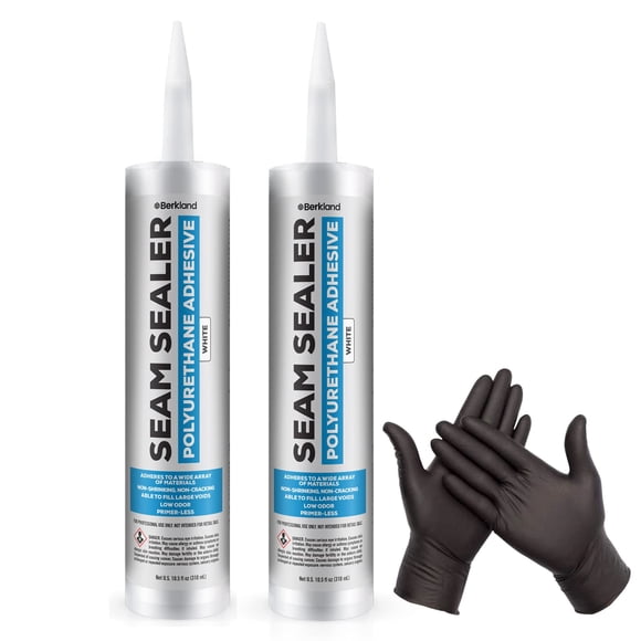 [Sellador de juntas] Compuesto automotriz de poliuretano Berkland 300 mL - Blanco