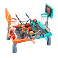 Bothyi - Juego De Mesa De Baloncesto Tiro Deportivo Para Niños De 3 Años En Adelante Montessori
