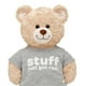 thumbnail image 2 of Polera Build a Bear gris Stuff Just Got Real para peluche, 2 of 2