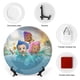 thumbnail image 3 of Bubble Guppies Plato decorativo de porcelana fina (bone china), plato decorativo de cerámica para hogar, oficina, soporte de pared, platos decorativos para dormitorio - 6 pulgadas (15 cm), 3 of 6