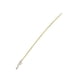thumbnail image 3 of Alambre Llavero Cable 6 Pulgadas Senderismo De Acero Inoxidable Para Llaveros Joyería DIY Amarillo, 3 of 3